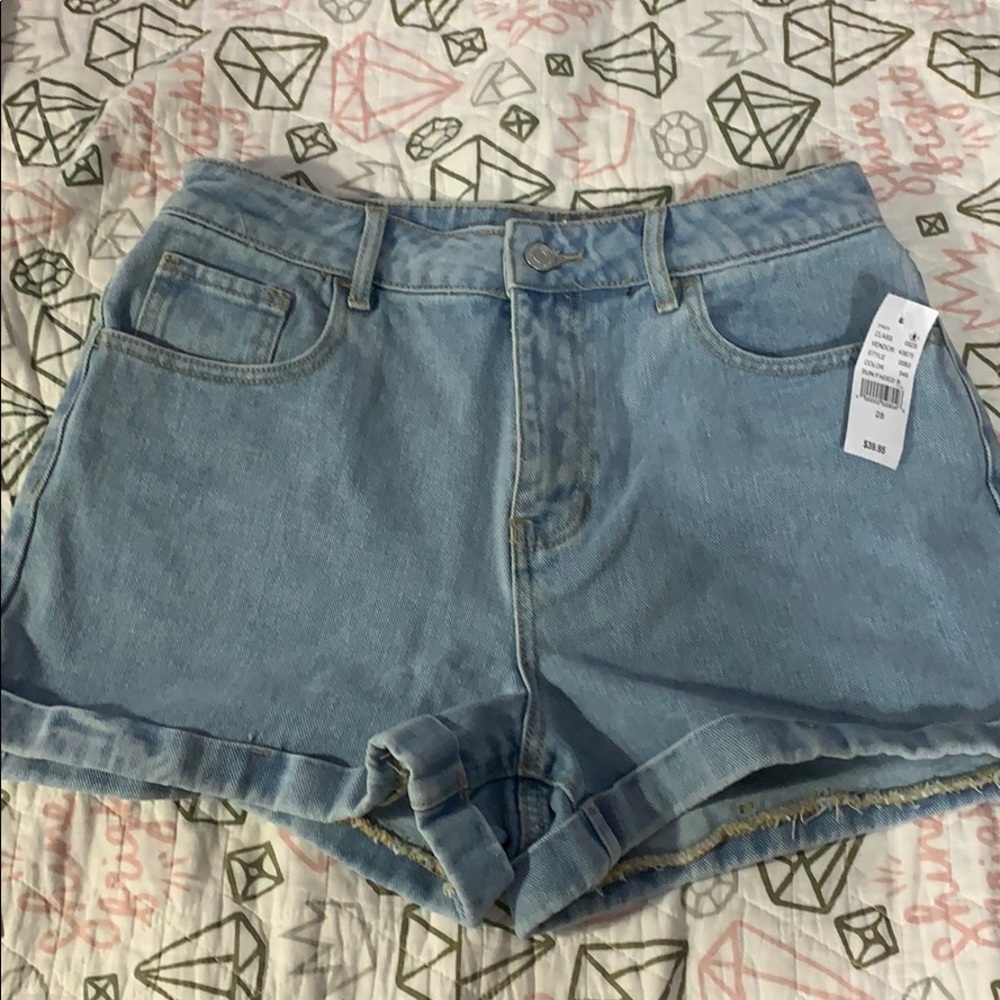 Pacsun size 28 denim shorts